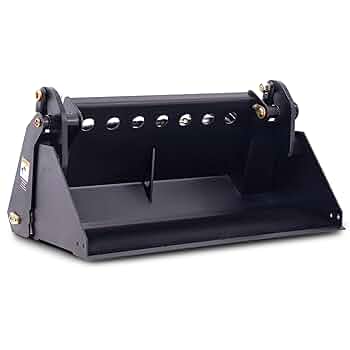 Amazon.com: AHM 4-in-1 Mini Skid Steer Bucket, 41